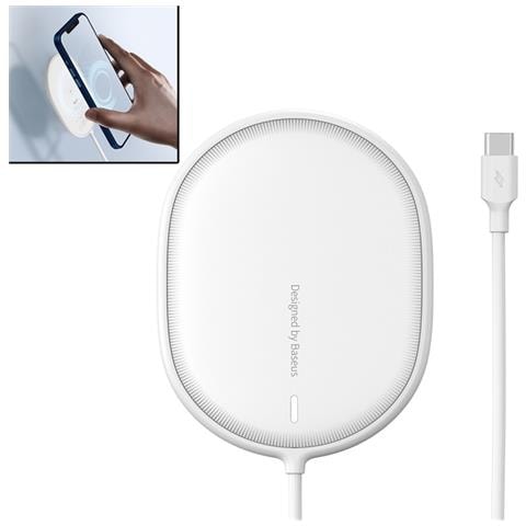 Caricatore Wireless per Apple iPhone 12 Series Phones - - Bianco - Foto 1