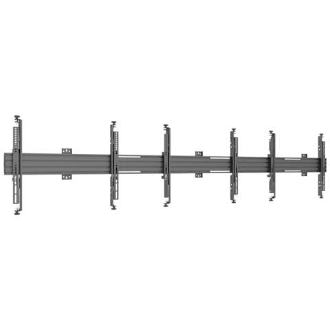0648 Supporto TV a parete 165,1 cm (65") Nero - Foto 1