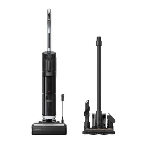 H14 Dual Aspirapolvere elettrica Batteria Secco e bagnato Senza sacchetto 0,35 L Nero 5000 Ah - Foto 1