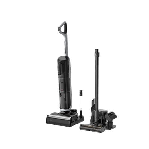 H14 Dual Aspirapolvere elettrica Batteria Secco e bagnato Senza sacchetto 0,35 L Nero 5000 Ah - Foto 2
