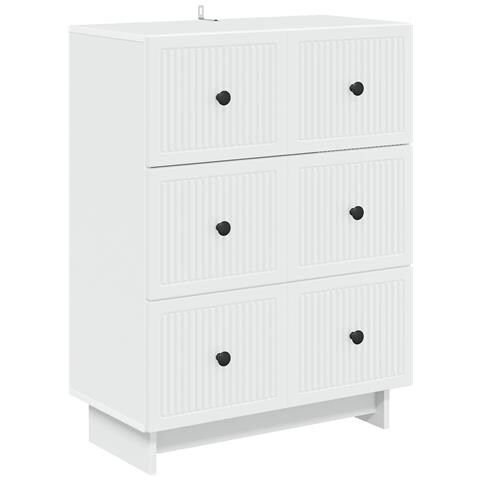 Mobile con Cassetti Bianco 66 x 34,5 x 90 cm - Foto 1