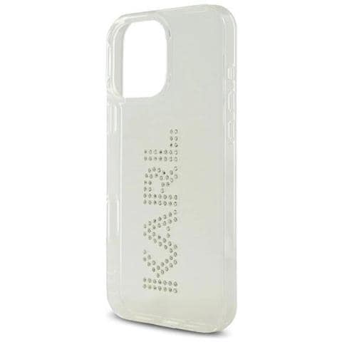 Custodia Trasparente Con Cristalli Per Iphone 16 Pro Max (6.9) - Foto 1