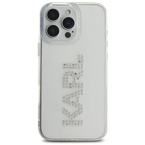 Custodia Trasparente Con Cristalli Per Iphone 16 Pro Max (6.9) - Foto 2