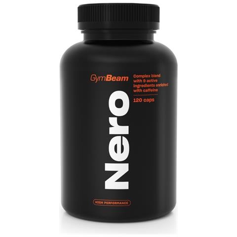 Integratore In Capsule Nero Bruciagrassi Con Caffeina 120 Cps - Foto 1