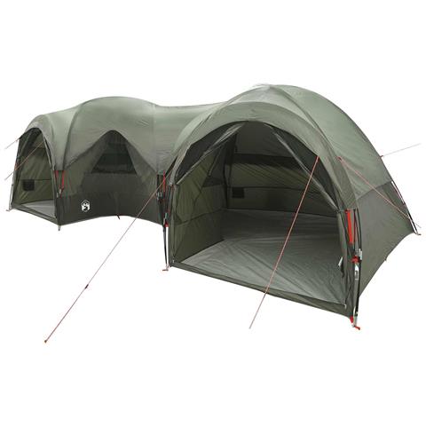 Tenda familiare con telo da pioggia resistente all'acqua - Foto 1