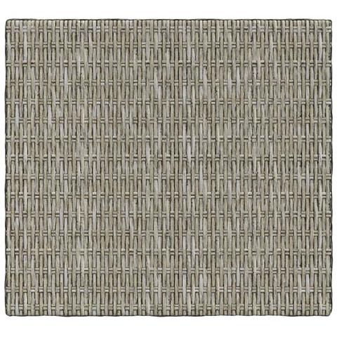 6 pz Set Lounge in Rattan con Cuscini GENDT Rattan naturale - Foto 2
