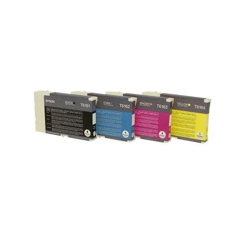 C13T616400 Cartuccia Ink Originale Gialla per Epson Stylus Pro B-300/500DN Capacità 4000 Pagine - Foto 2