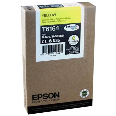 C13T616400 Cartuccia Ink Originale Gialla per Epson Stylus Pro B-300/500DN Capacità 4000 Pagine - Foto 13