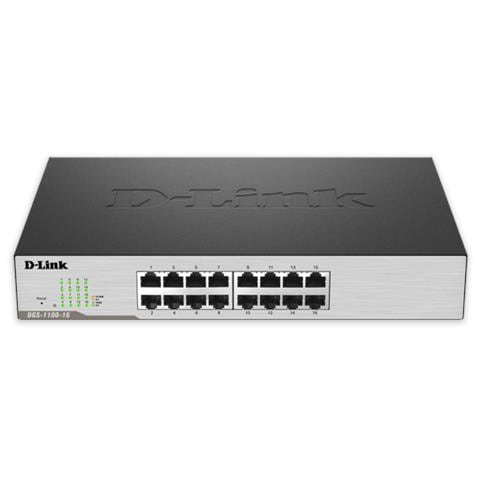 Switch DGS-1100-16 EasySmart 16 Porte Gigabit Ethernet Managed - Foto 2