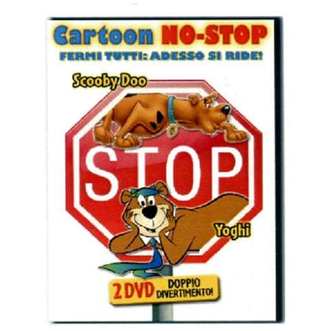 Dvd Cartoon No-stop #01 - Fermi Tutti - Foto 1