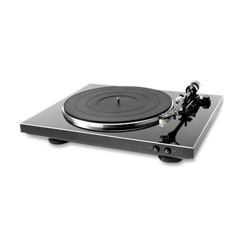 Giradischi con Trasmissione a Cinghia Automatico Serie DP-300F Colore Nero - Foto 2