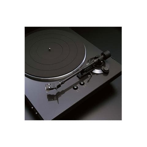 Giradischi con Trasmissione a Cinghia Automatico Serie DP-300F Colore Nero - Foto 4