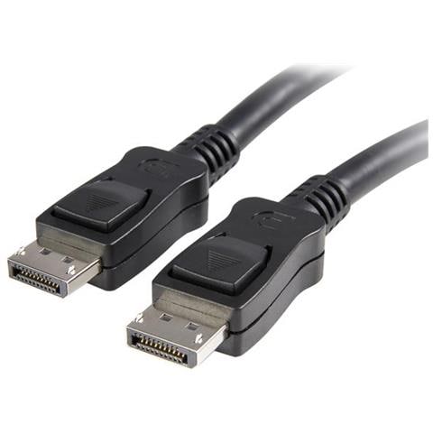 Cavo DisplayPort 1.2 certificato di 1,8 m con scatto- DisplayPort 4K - M / M - Foto 1
