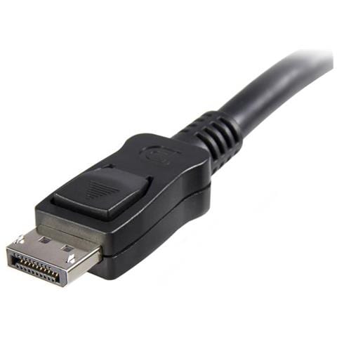 Cavo DisplayPort 1.2 certificato di 1,8 m con scatto- DisplayPort 4K - M / M - Foto 2