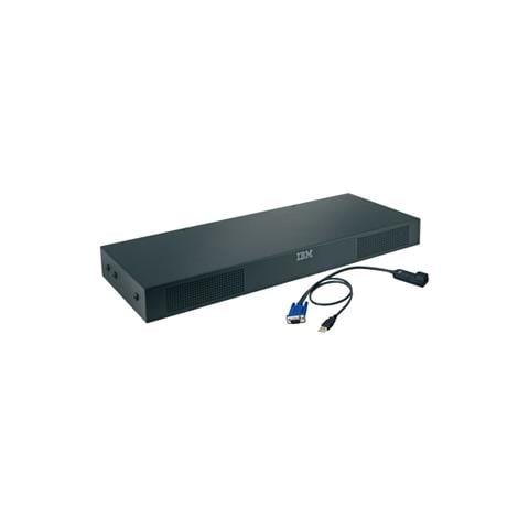 Lenovo Local 1x8 Console Manager - Switch KVM - CAT5 - 8 x KVM port (s) - Foto 1