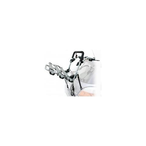 Portabici posteriore universale Padova in alluminio 3 bici - Foto 3