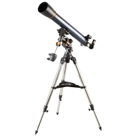 Telescopio astromaster 90eq compatto astro master treppiede 1000mm - Foto 1