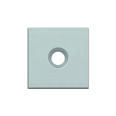 Uscita Cavo 2 Moduli Con Serracavo A&cedil, Max 9 Mm Tech - Foto 1