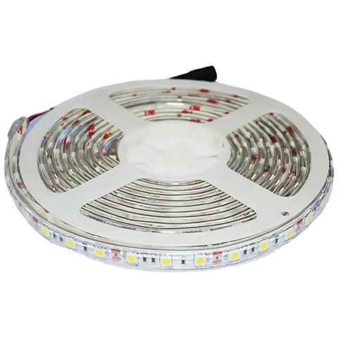 Bobina Strip Led 5m Smd 5050 12v Vtac Luce Calda - Foto 5