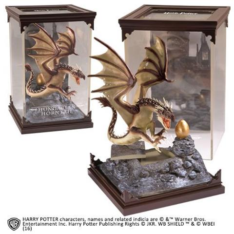 Statua Ungaro Spinato Harry Potter Magica Creatura Statue 19 Cm - Foto 1