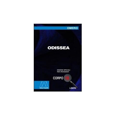 Omero. - Odissea. Ediz. Per Ipovedenti. - Foto 1