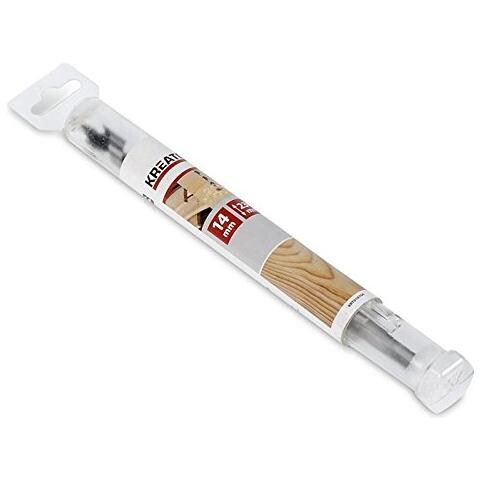 Punta Per Legno 14x230mm Attacco Trapano Tondo Edilizia Parquet Casa Krt010704 - Foto 1