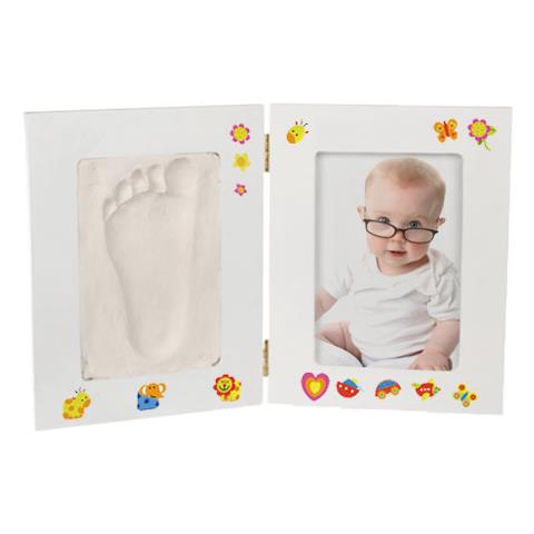 Set Cornici Con Pasta Modellabile Per Un Bel Ricordo Ps 06540 - Foto 5