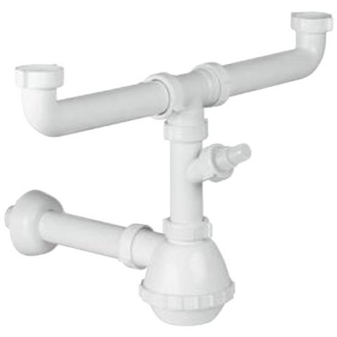 Sifone Lavelli Pera 2 Vie Pp Bianco - Foto 2