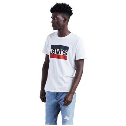 Sportswear Logo Graphic White T-shirt Uomo Taglia Xxl - Foto 1