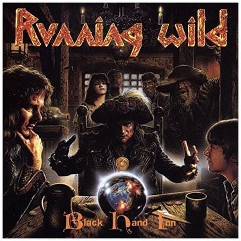 Running Wild - Black Hand Inn (2 Lp)  - Foto 1