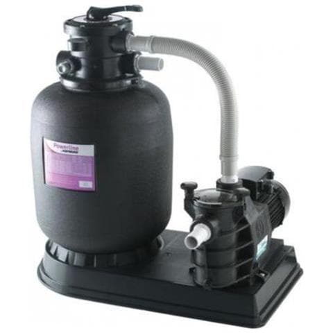 Pompa Filtro A Sabbia Monoblocco Powerline Da 14 M / cubi - Foto 1