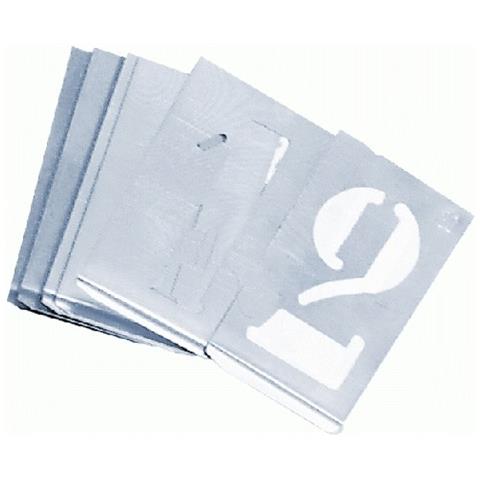 Stampi Serie 10 Pezzi 'cifre' - Mm 100 - Foto 2