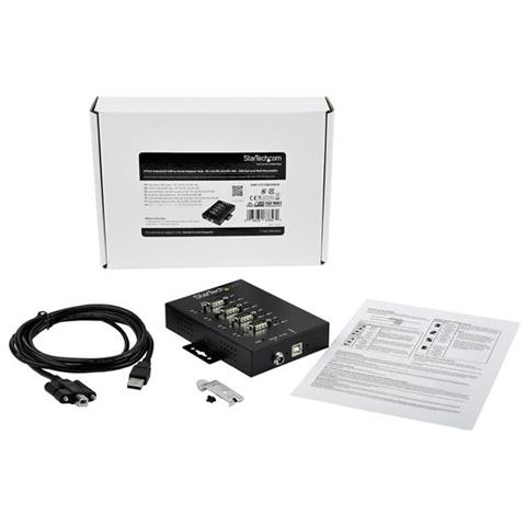 Adattatore Seriale Industriale RS-232/422/485 a 4 Porte USB - Protezione ESD 15kV - Foto 5