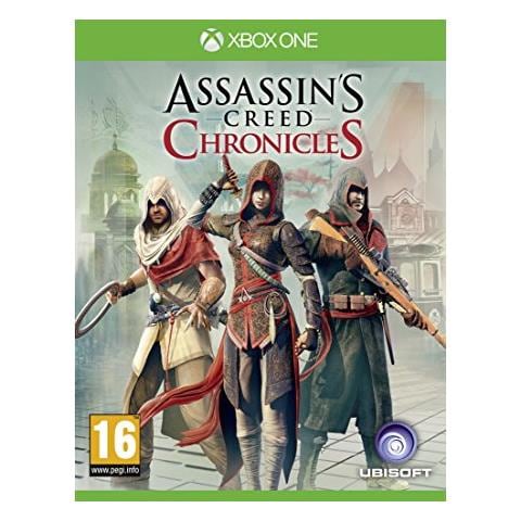 Assassin's Creed Chronicles Trilogy Xbox One Game - Foto 1