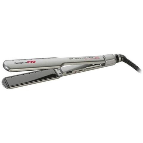 Piastra Professionale Babylisspro 2073, Rivestimento Nano-titanio, Per Capelli Asciutti E Bagnati, Piastre Xxl 3,8 Cm, 230°, Blu - Foto 3