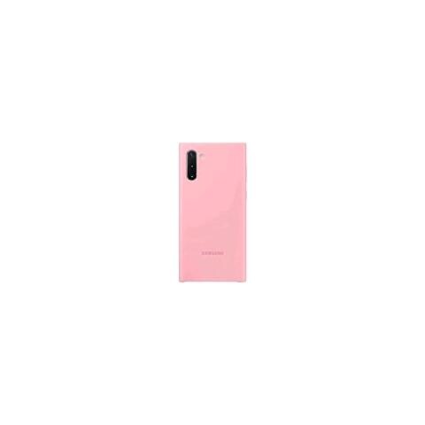 Silicone Cover Pink Galaxy Note 10 - Foto 2
