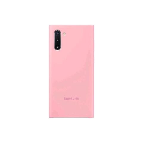 Silicone Cover Pink Galaxy Note 10 - Foto 3