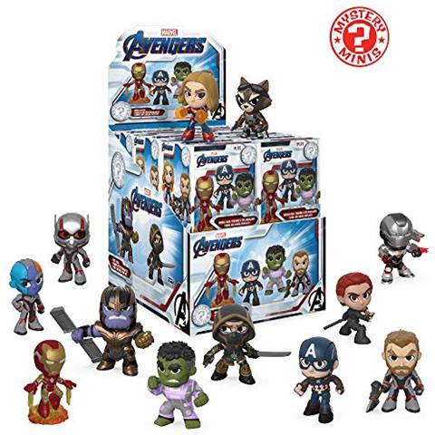 Figure Myst. Mini!Avengers Endgame Ass. to - Foto 1