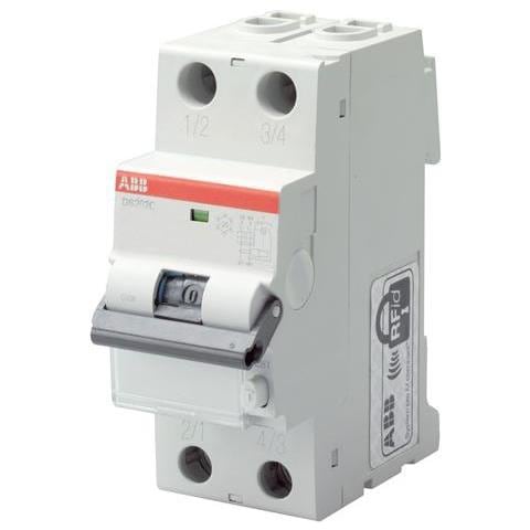 Interruttore Magnetotermico Differenziale Ds202c C32 Ac300 2p 6k (ds2cc32ac300) - Foto 1