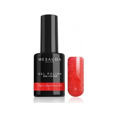 Gel Polacco 48 Glitter Rosso 10 Ml - Foto 1