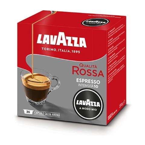 Capsule Caffè Espresso Compatibili Qualità Rossa 8888 36 Pz - Foto 1