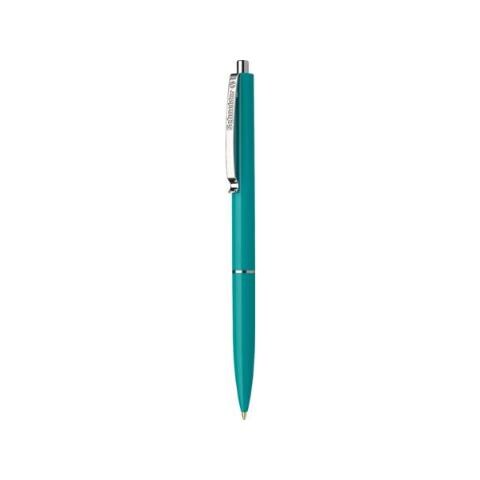 Schreibgeräte K15 Verde Penna a sfera retrattile a clip 50 pz - Foto 1