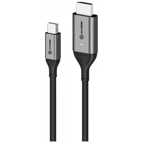 Minidisplayport To Hdmi Cable2mgrey - Foto 1