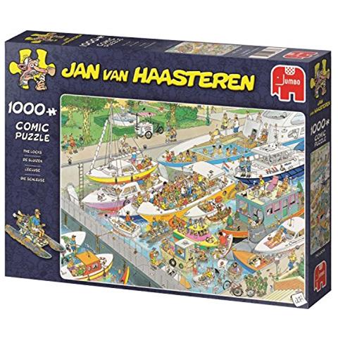 Jumbo- The Locks Jigsaw Puzzle 1000 Pezzi, Multicolore, 19067 - Foto 3