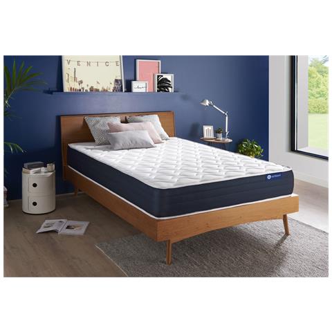 Materasso Matrimoniale Actiflex Sleep 180x220cm - Spessore : 22cm - Molle Insacchettate E Memory Foam - Bilanciato - Foto 1