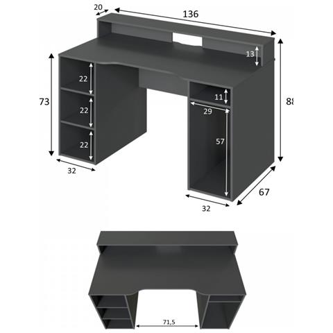 Scrivania Del Computer Master Chief - Foto 5