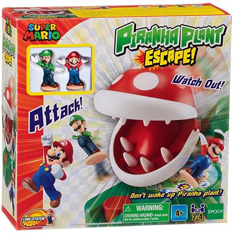 Epoch Games 7357 Super Mario Piranha Plant Escape! - Foto 1