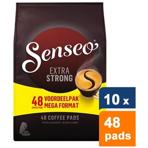 Senseo Extra Strong - 10x 48 Pads - Foto 1