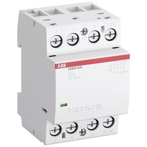Contattore Modulare 230v C.c. /c.a. - Esb4040n06 - Foto 1