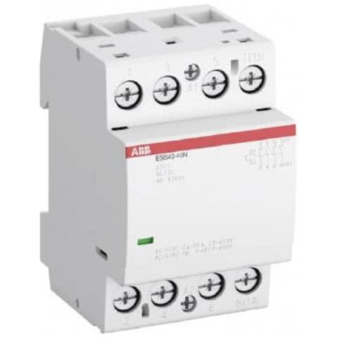 Contattore Modulare 230v C.c. /c.a. - Esb4040n06 - Foto 2